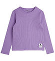 Mini Rodini Blouse - Rib - Purple