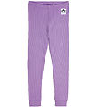 Mini Rodini Leggings - Rib - Purple