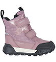 Geox Vinterkängor - J Trekkyup - Rosa