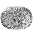 DAY ET Trinket Box - Disco Jewelry Zip Oval - Silver