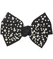 DAY ET Hárspenna - Pearl Perluhár Bow - 20x11,5 cm - Black