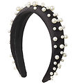 DAY ET Hárstöng - Pearl Bead Hari Band - Black