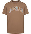 Jordan T-shirt - Archaeo Brown w. Print