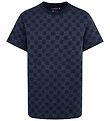 Jordan T-shirt - Midnight Navy w. Print