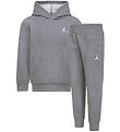 Jordan Sweatset - Koolstof Heather