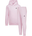 Jordan Sweatset - Roze Schuim