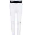 Jordan Leggings - Compression Bottom - White