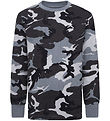 Jordan Blússa - Piqué - Smoke Grey/Camo