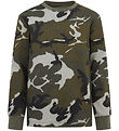 Jordan Blússa - Piqué - Medium+ Olive/Camo
