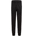 Jordan Holz Trainingshose - Schwarz m. Print