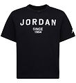 Jordan T-shirt - Black w. Print