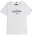 Tommy Hilfiger T-shirt - Monotype 1985 - White
