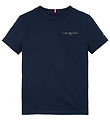 Tommy Hilfiger T-shirt - Mini Corp Logo - Dark Night Navy