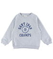 GANT Sweatshirt - 1949 Raglan - Light Grey Melange