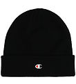 Champion Mütze - Strick - Beanie - Black Beauty