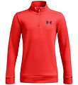 Under Armour Blússa - UA Armor Flís - 1/4 zip - Racer Red