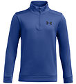 Under Armour Blússa - UA Armor Flís - 1/4 zip - Tech Blue