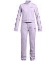 Under Armour Trainingsanzug - Cardigan/Hosen - Lila