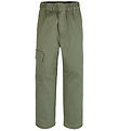 Calvin Klein Byxor - Twill Skater Cargo - Dusty Olive