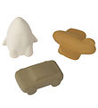 Liewood Badespielzeug - Jacob - 3er-Pack - Golden Caramel Multi