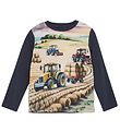 Minymo Blouse - Blue Nights w. Print