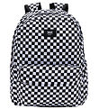 Vans Rugzak - Old Skool Geruit - Zwart/Wit
