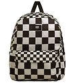 Vans Rugzak - Old Skool Cheque - Zwart/havermout
