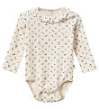 Sofie Schnoor Bodysuit L/æ - Dictesb - AOP Flower