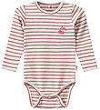 Sofie Schnoor Bodysuit L/æ - Dictesb - Off White Striped