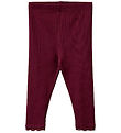 Sofie Schnoor Leggingsit - Joustinneule - Nalinesb - Burgundy