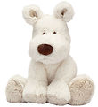 Teddykompaniet Soft Toy - Teddy - 21 cm - White