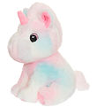 Teddykompaniet Soft Toy - Unicorn - 26 cm - Pink