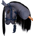 by ASTRUP Halter and Pull Rope For Hobby Horse - Blue