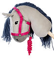 by ASTRUP Grim og Tréktov Fyrir Stick Horse - Bleikt