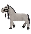 by ASTRUP Hug pony - Lucky - 30 cm. - Gray