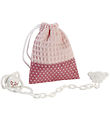 Asi Doll Accessories - Pacifier w. Storage Bag - Pink