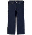 LMTD Jeans - NlfTulrichia Wide Leg - Dark Blue Denim