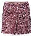 Kids Only Shorts w. Pearls - KogConfidence - Mauve Shadows