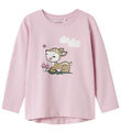 Name It Blouse - NmfVix - Corsage/Deer