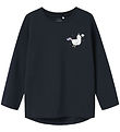 Name It Blouse - NmfVix - Dark Sapphire/Unigoose