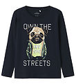 Name It Blouse - NmmVux - Dark Sapphire/Own The Streets