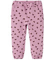Name It Trousers - NmfRdolly - Mauve Orchid