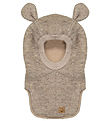 Mikk-Line Balaclava - Wool - Melange Denver w. Ears