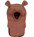 Mikk-Line Balaclava - Wool - Burlwood w. Ears