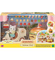 - Stand de hamburgers Sylvanian Families - 5757