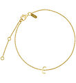 Design Letters Bracelet - C - 18K Gold Plated