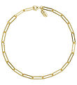 Design Letters Bracelet - Chunky Square - Large - 18K Gold