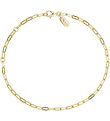 Design Letters Bracelet - Chunky Square - Small - 18K Gold Plate
