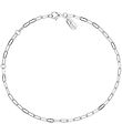Design Letters Bracelet - Chunky Square - Small - Silver