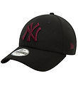 New Era Cap - 9Forty - New York Yankees - Black/Purple